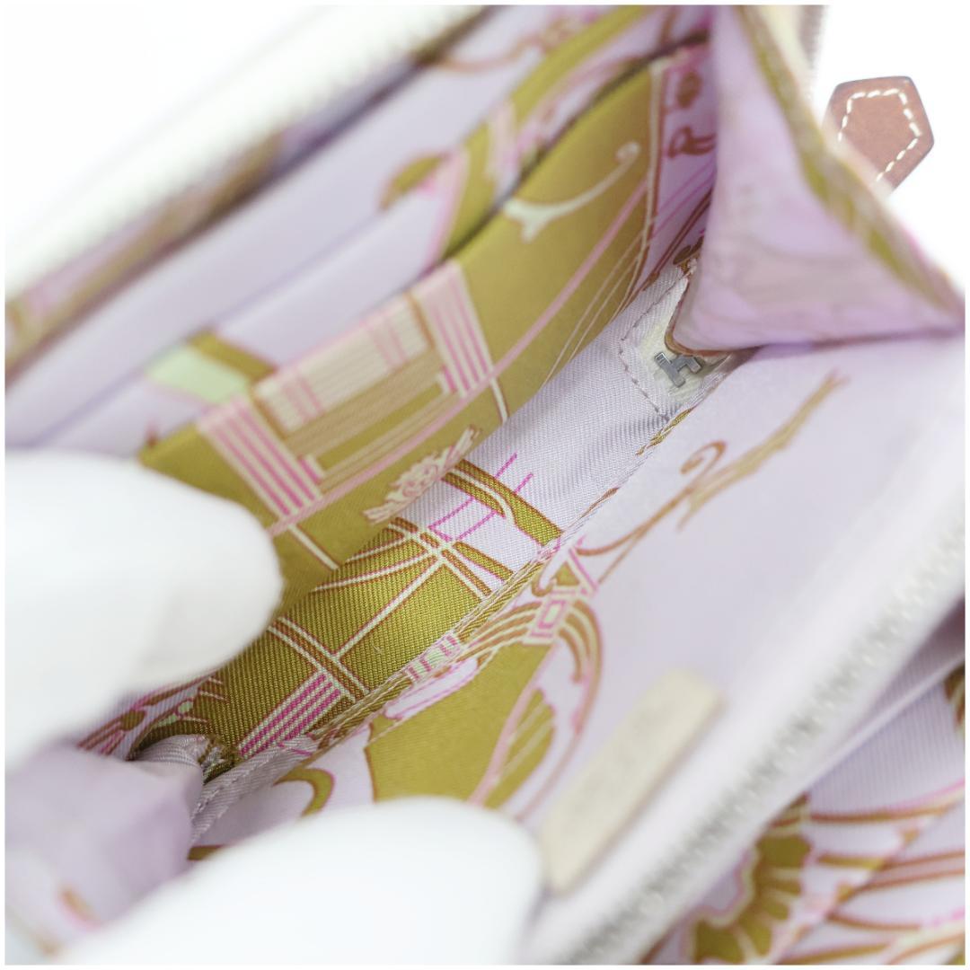 エルメス アザップ シルクイン コンパクト ナタ ヴォーエプソン B刻印 箱付