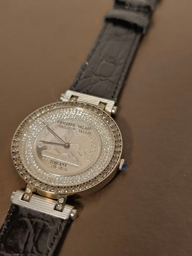 PHILIPPE VALAIS フィリップバラス ウォッチ　925　腕時計