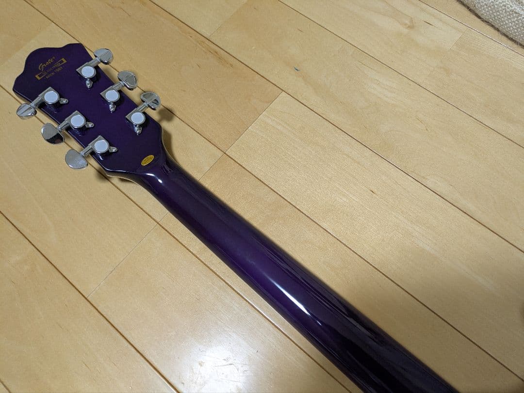 GROTE 335 style with Bigsby セミアコ　基本調整済み