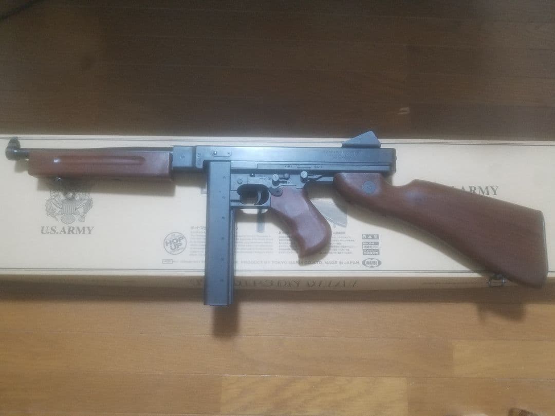 東京マルイ/トンプソンM1A1/完動品/室内使用のみ/美品
