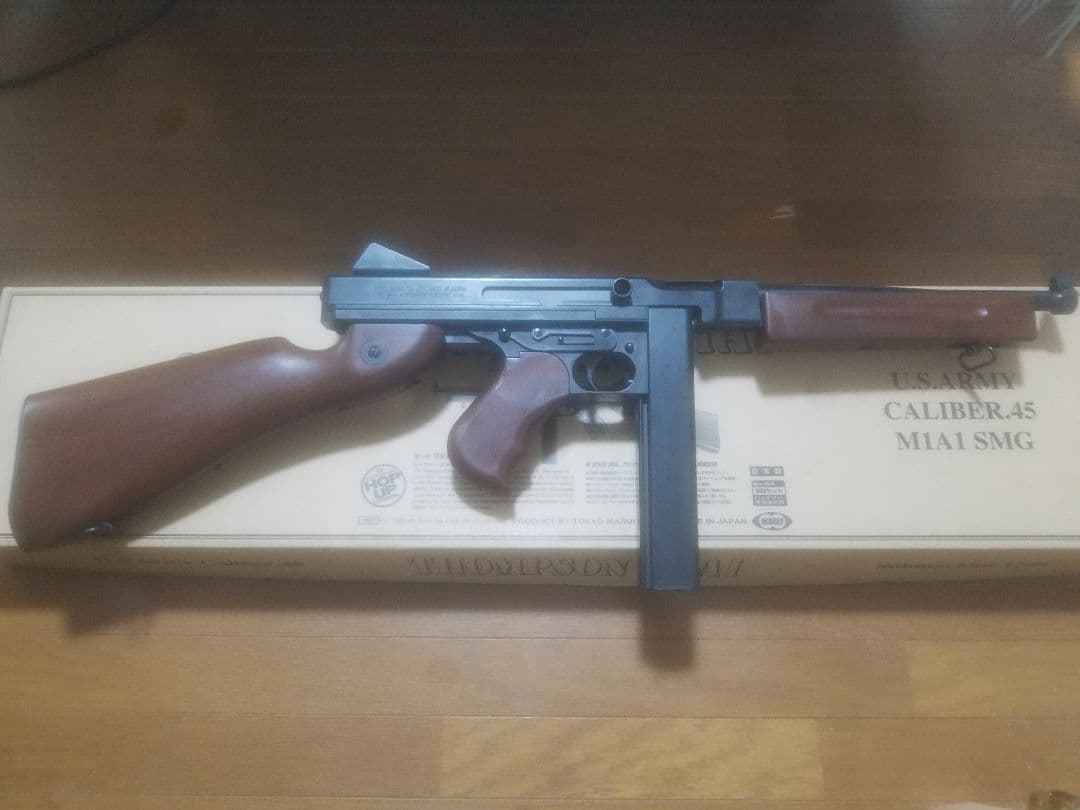 東京マルイ/トンプソンM1A1/完動品/室内使用のみ/美品