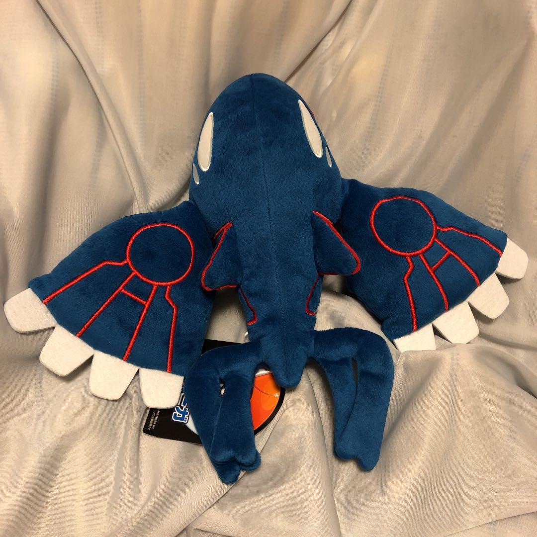 ポケモンセンター　カイオーガ　ぬいぐるみ　伝説　ポケドール