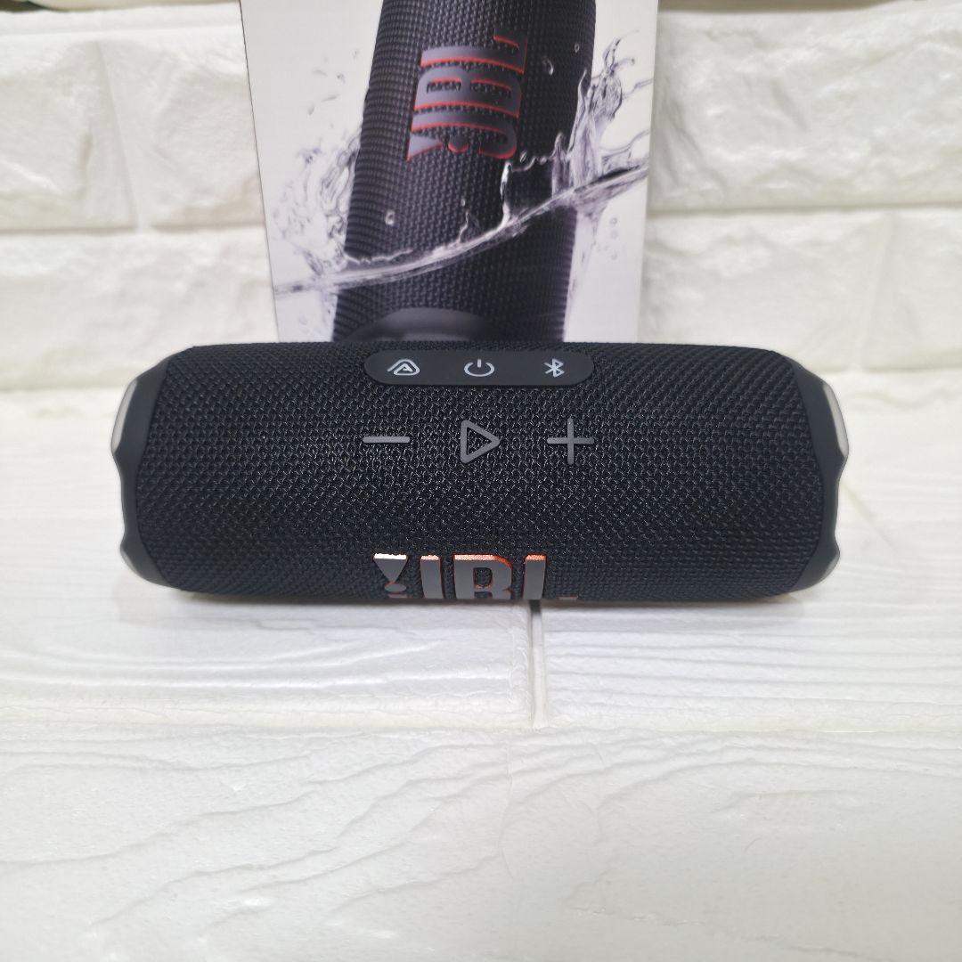 341】【美品】JBL FLIP7 ワイヤレススピーカー ブラック - メルカリ