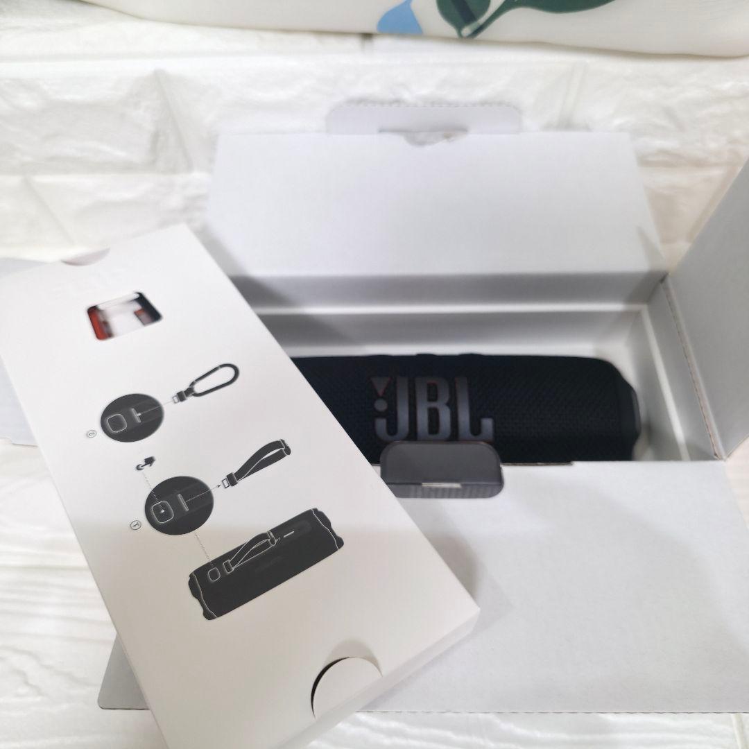 341】【美品】JBL FLIP7 ワイヤレススピーカー ブラック - メルカリ