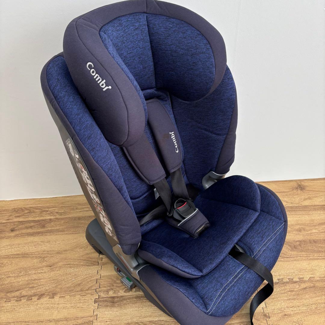 美品】Combi セイブトレック ISOFIX エッグショック ネイビー - メルカリ
