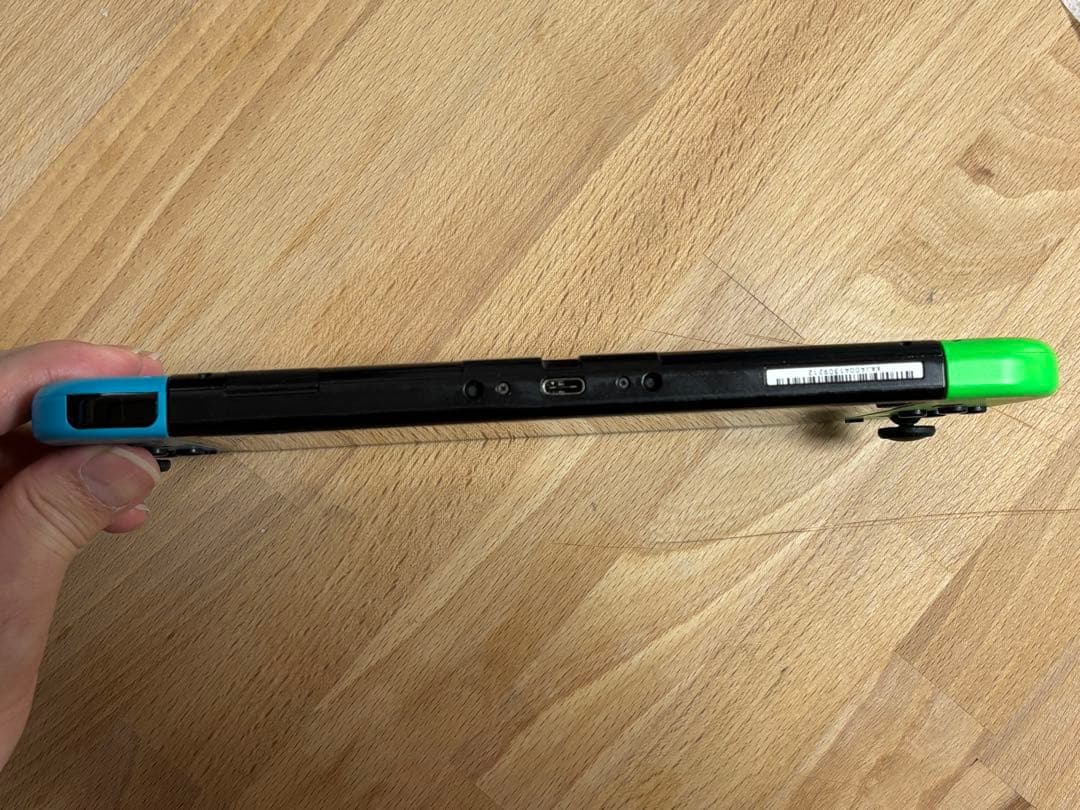 Nintendo Switch グリーン/ブルー 本体