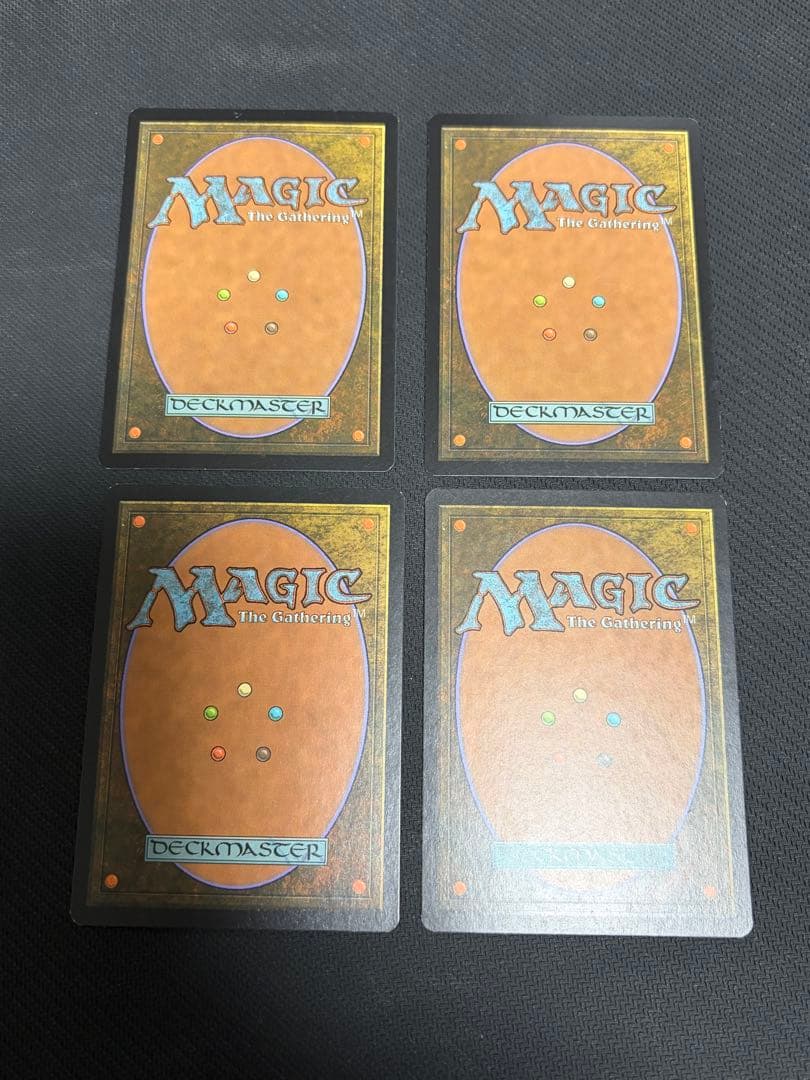 MTG 稲妻 M10 サインド 日語 美品　4枚セット