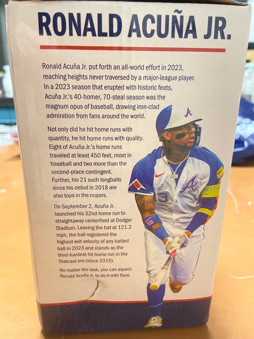 MLB ロナルド・アクーニャ フィギュア