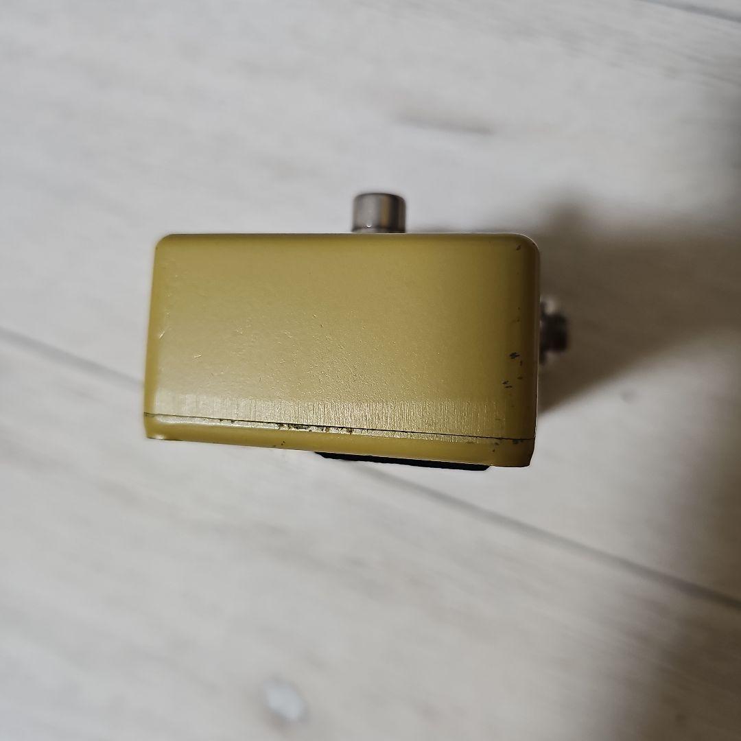 MXR Distortion+ 筆記体ロゴ　ビンテージ