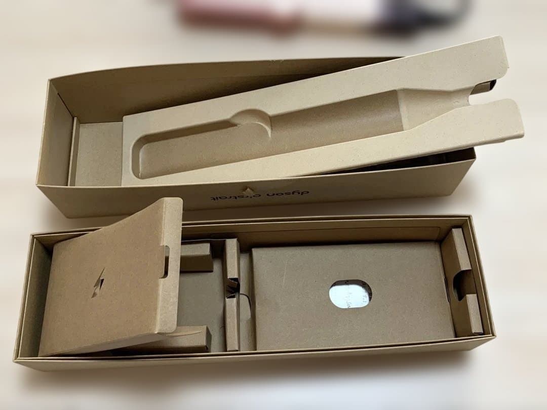 ダイソン エアーストレイトナー セラミックピンク 元箱あり （中古品）