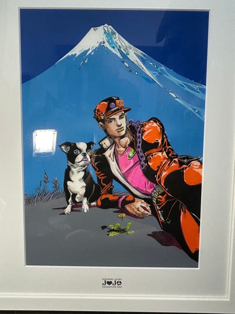 ジョジョの奇妙な冒険　複製原画　空条承太郎