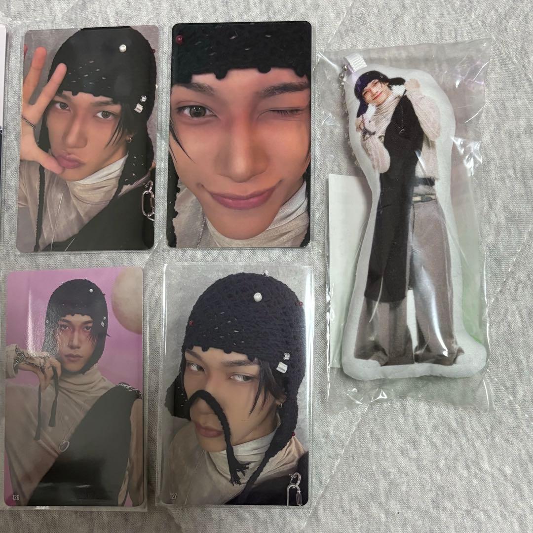 INI 池崎理人 ポップアップ クッションキーホルダー 缶バ 7000円トレカ