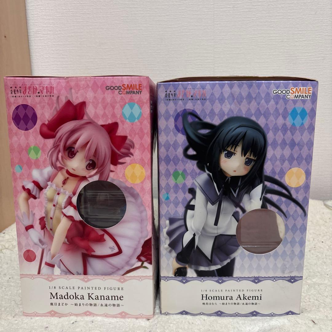 まどか☆マギカ 鹿目まどか & 暁美ほむら フィギュアセット