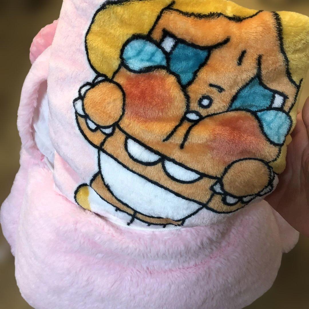 クライベイビー　ぬいぐるみ　ブランケット