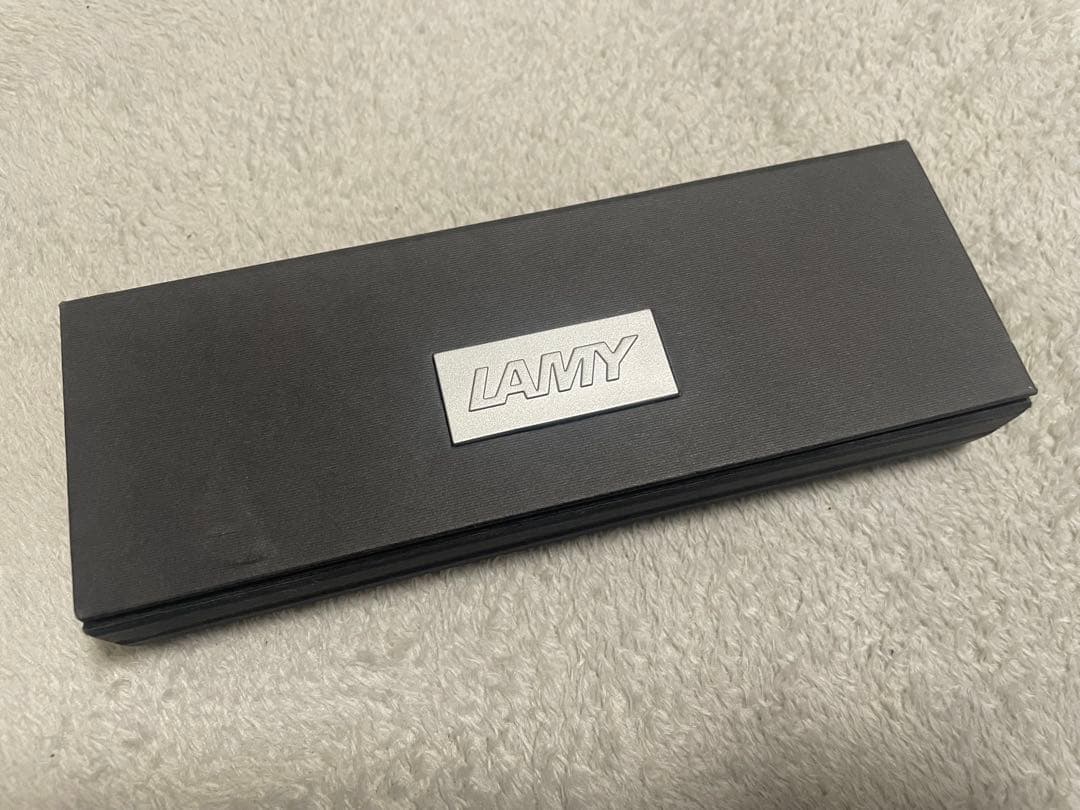 LAMYスクリブル 0.7 廃盤 (ケース、専用シャー芯付き) LAMY スクリブル