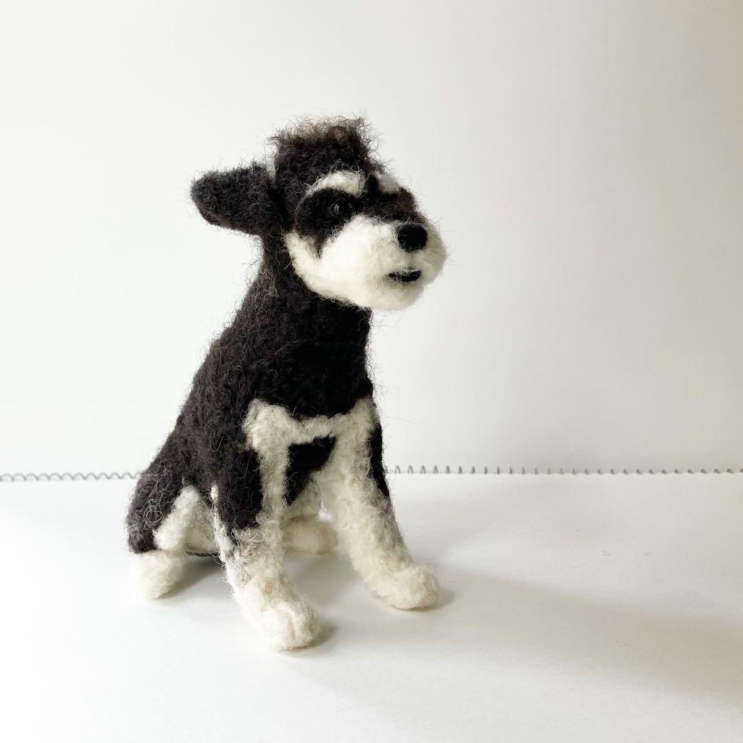 シュナウザー オーダー マスコット