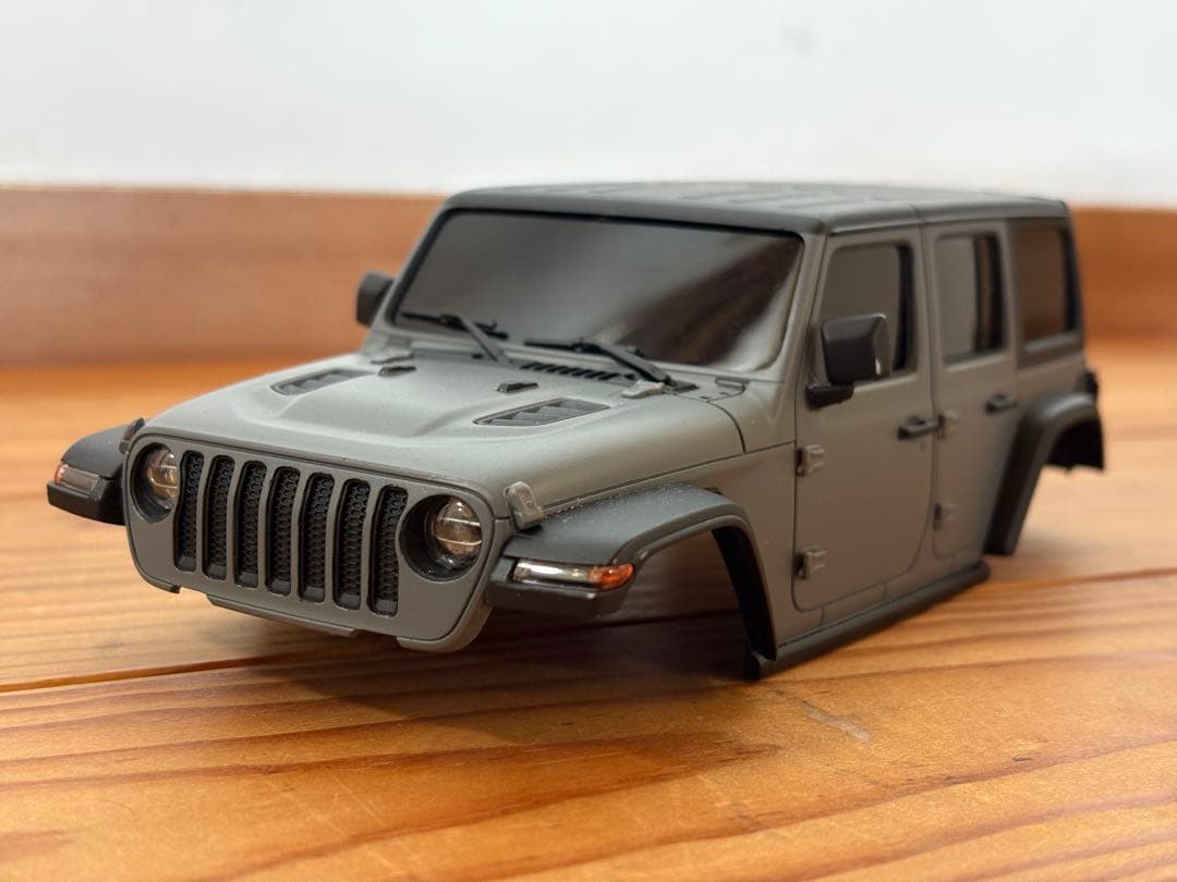 京商 kyosho ミニッツ ラングラー mini-z 4x4 ボディなし