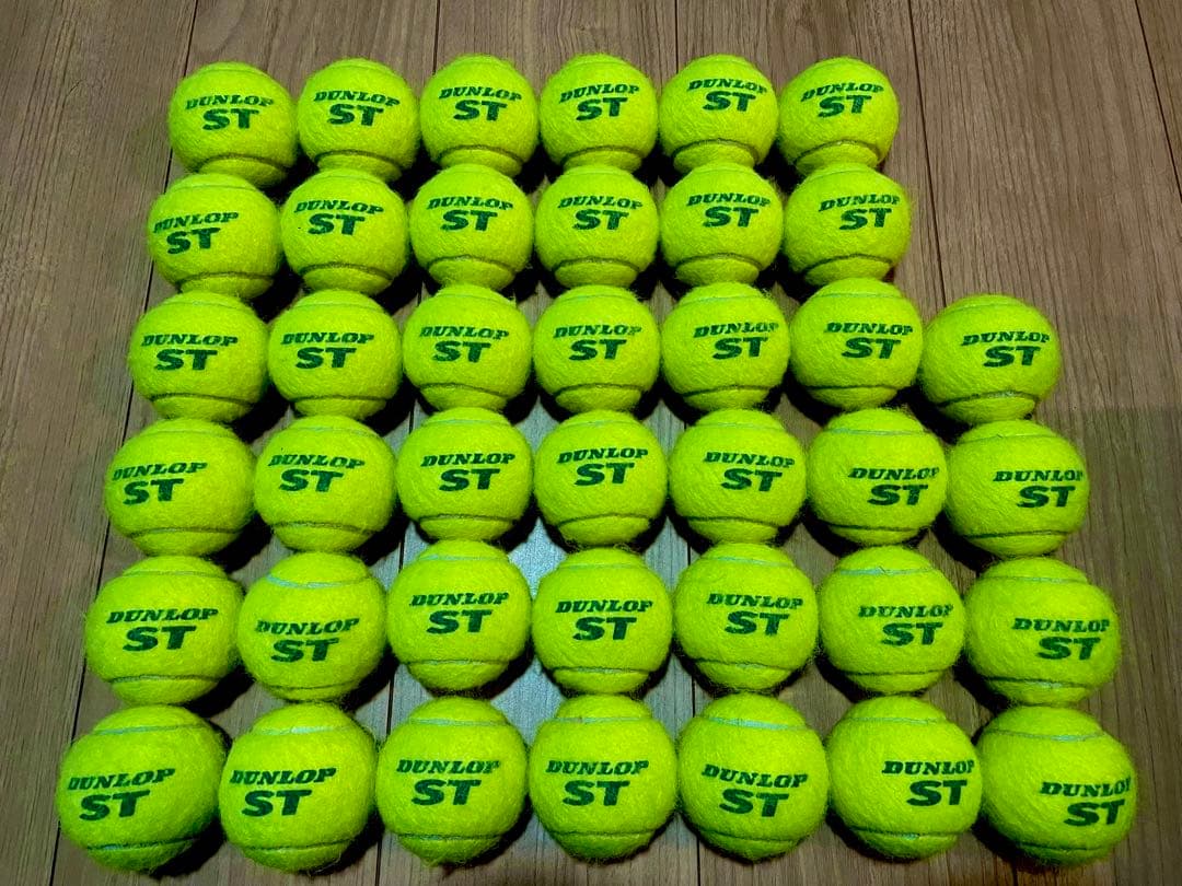 女子練1試合のみ 即日発送 中古硬式テニスボール200球