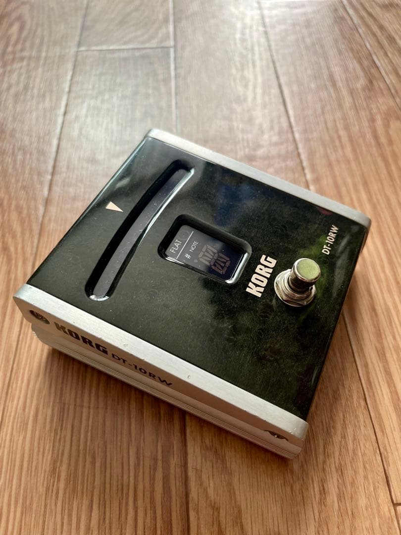 KORG】デジタル チューナー DT-10RW GLY 茶 リアルウッド 美品