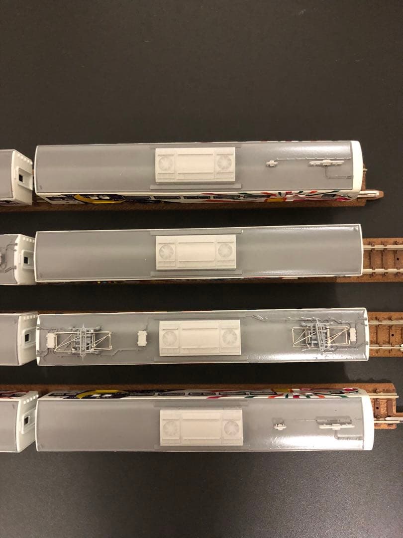 管理番号1583 Nゲージ 京急2000形 さわやかギャラリー号GM製8両セット