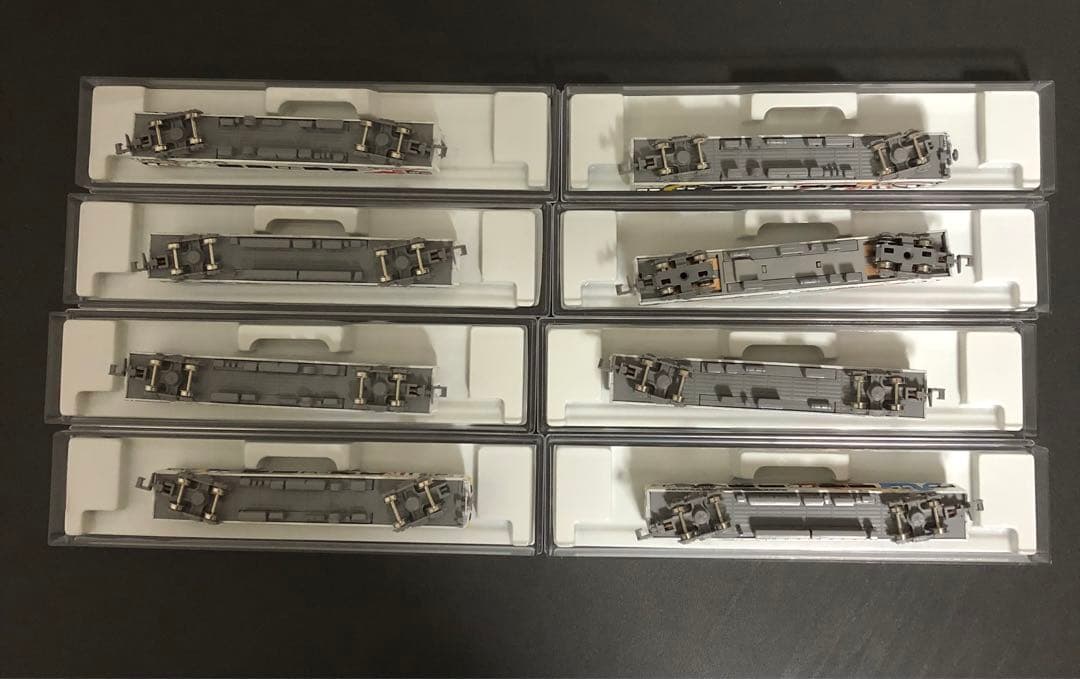 管理番号1583 Nゲージ 京急2000形 さわやかギャラリー号GM製8両