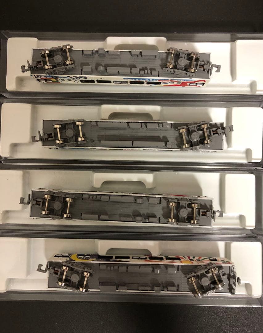 管理番号1583 Nゲージ 京急2000形 さわやかギャラリー号GM製8両セット