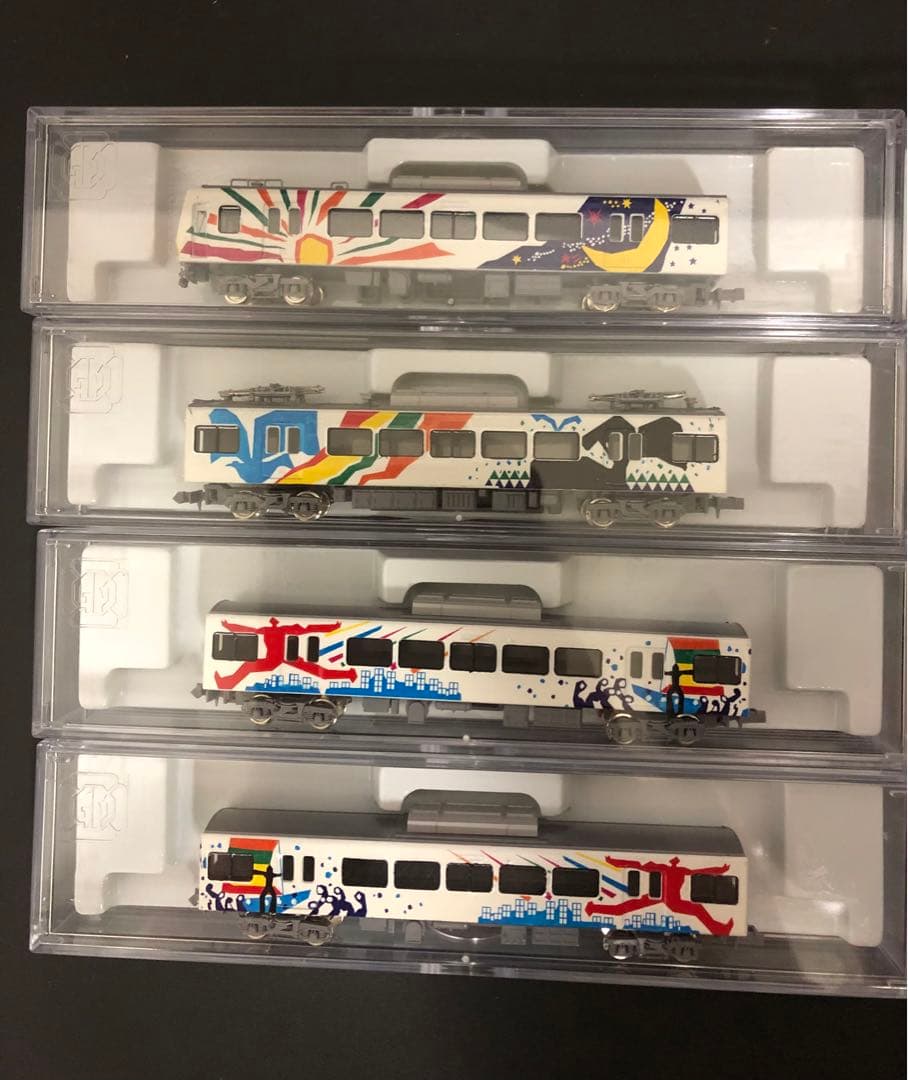 管理番号1583 Nゲージ 京急2000形 さわやかギャラリー号GM製8両
