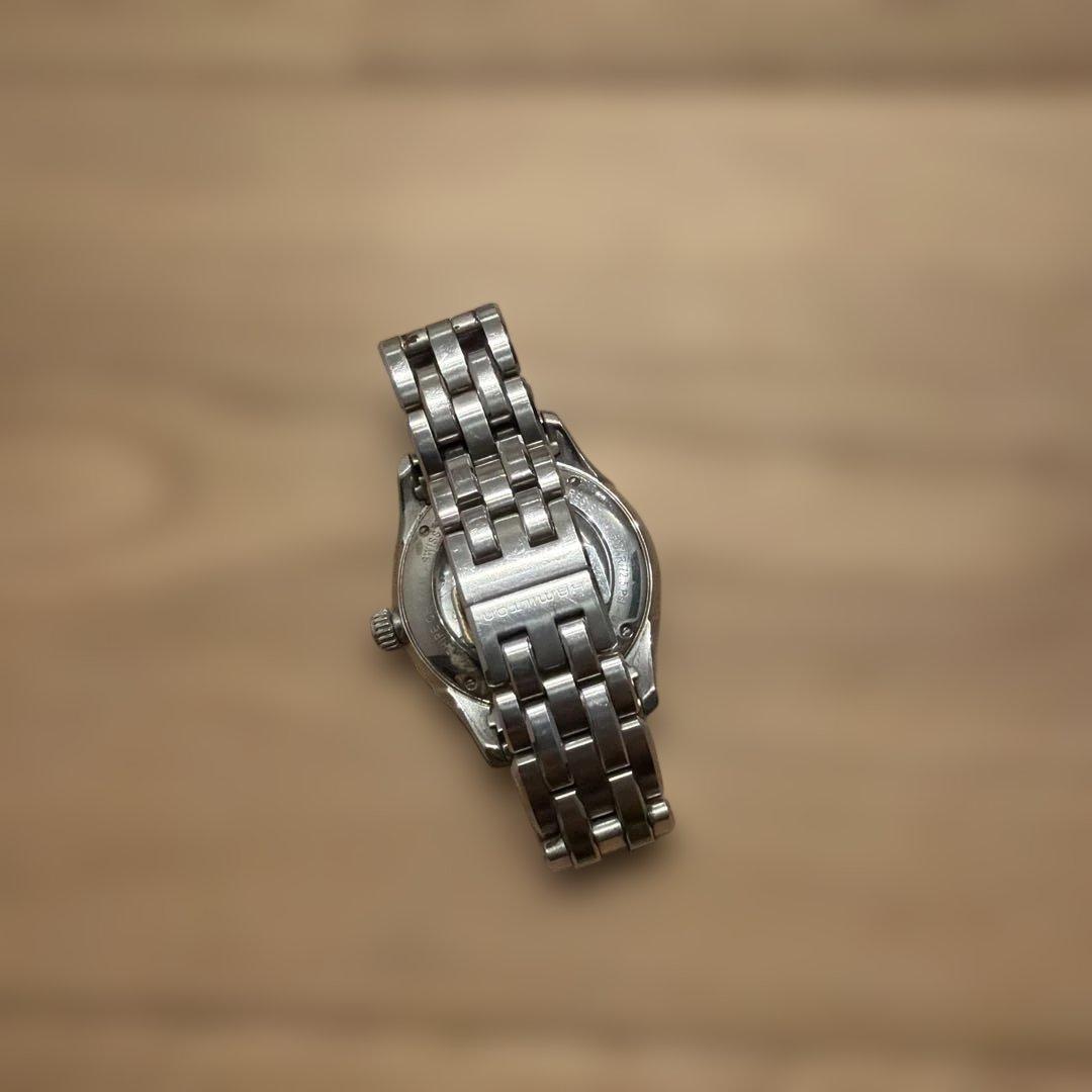 Hamilton viewmatic スケルトンダイヤル 腕時計