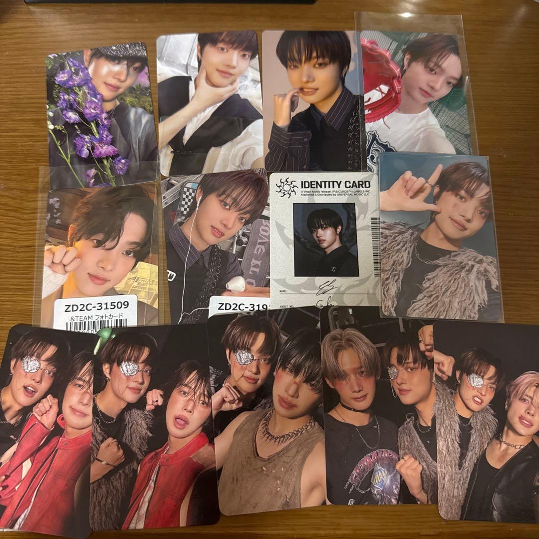 &TEAM トレカ ウィジュ EJ まとめ売り - メルカリ