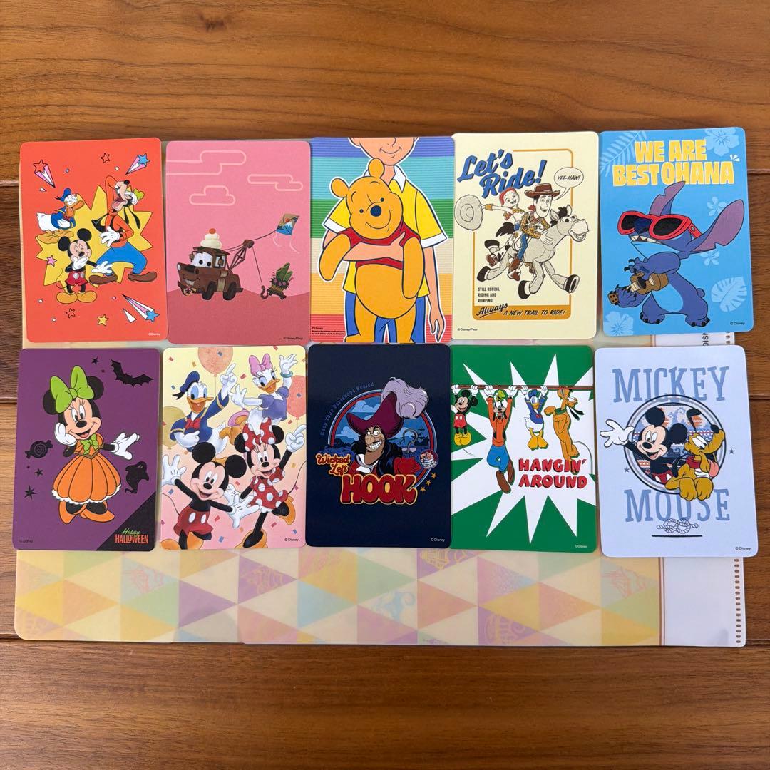 ディズニーストア じゃんけんカード - メルカリ