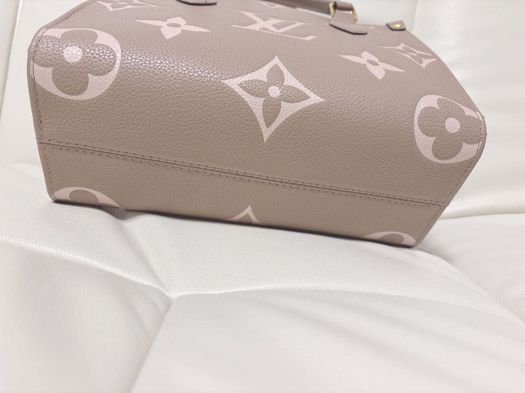 LOUIS VUITTON オンザゴーPM ハンドバッグ