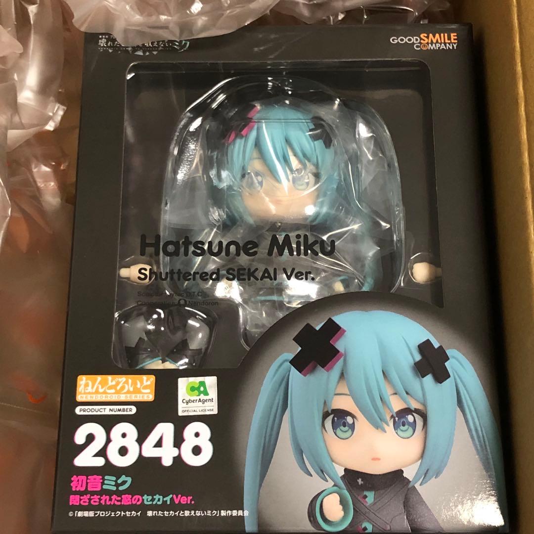 ねんどろいど　初音ミク　閉ざされ窓のセカイVer.