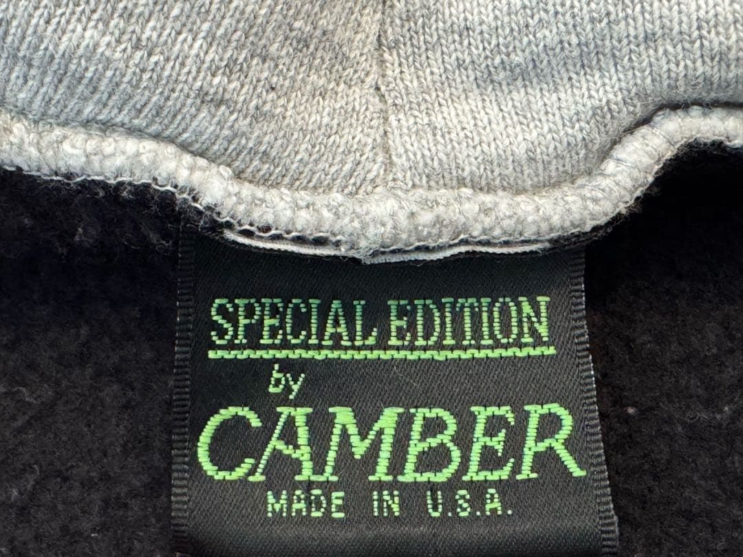 T*★様 ◆希少CAMBERスナップボタン付パーカー90s◆ヴィンテージ USA