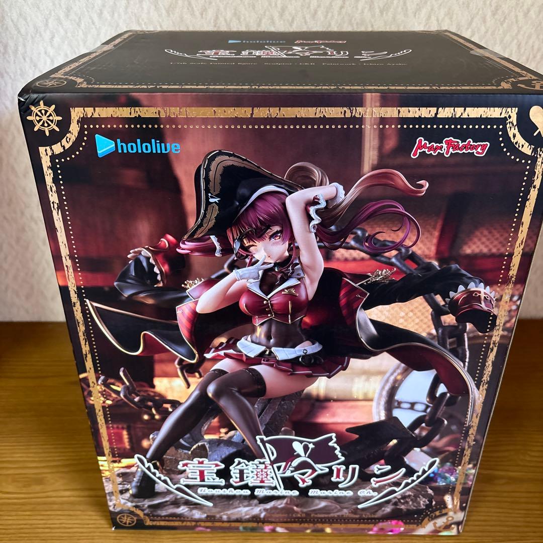 ホロライブプロダクション 宝鐘マリン 1/7スケール　フィギュア