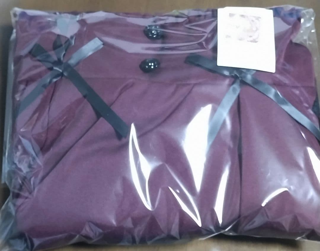 Amavel Rose Croix スカート ボルドー 新品 ノエミー