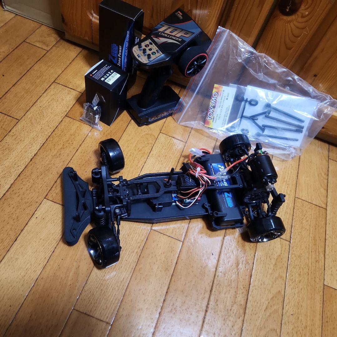 タミヤ CR01 4WS☆プロポセット