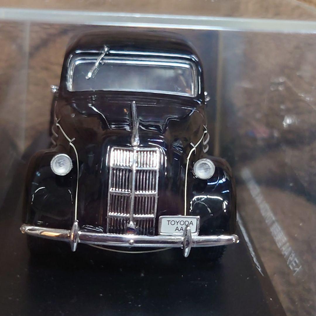 京商☆美品トヨダAA型乗用車1936☆トヨタ博物館限定1/43ミニカー送料