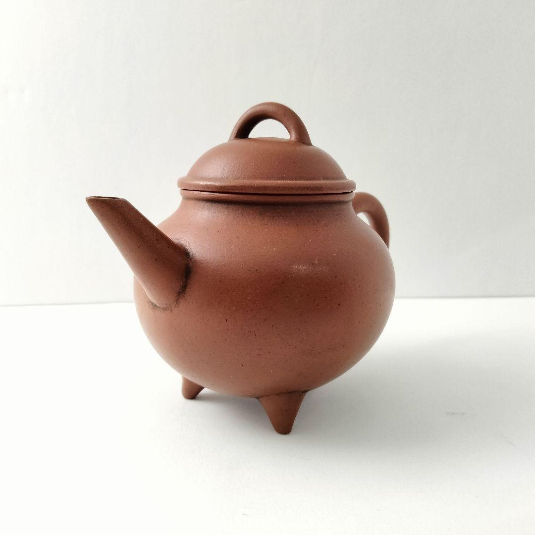 M156-4 朱泥 紫砂壷 一片幽香出 孟臣 水平 款 急須 古作 i - メルカリ