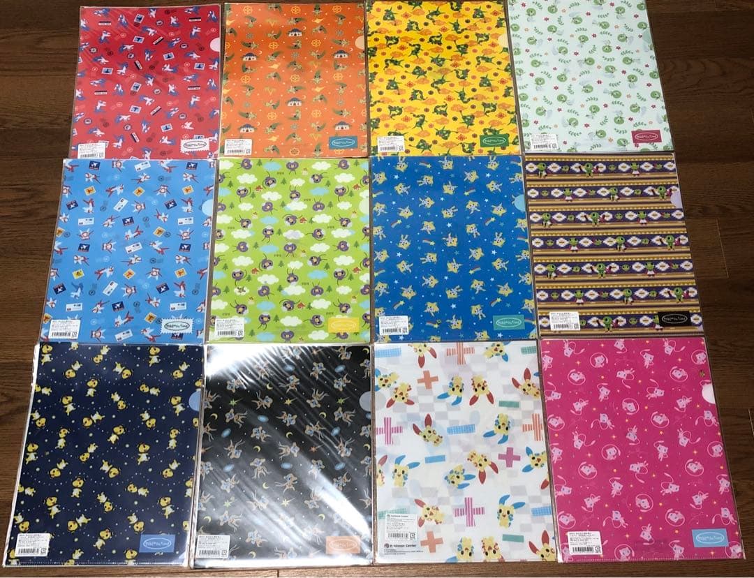 ポケモン ポケモンセンター pokemontime クリアファイル