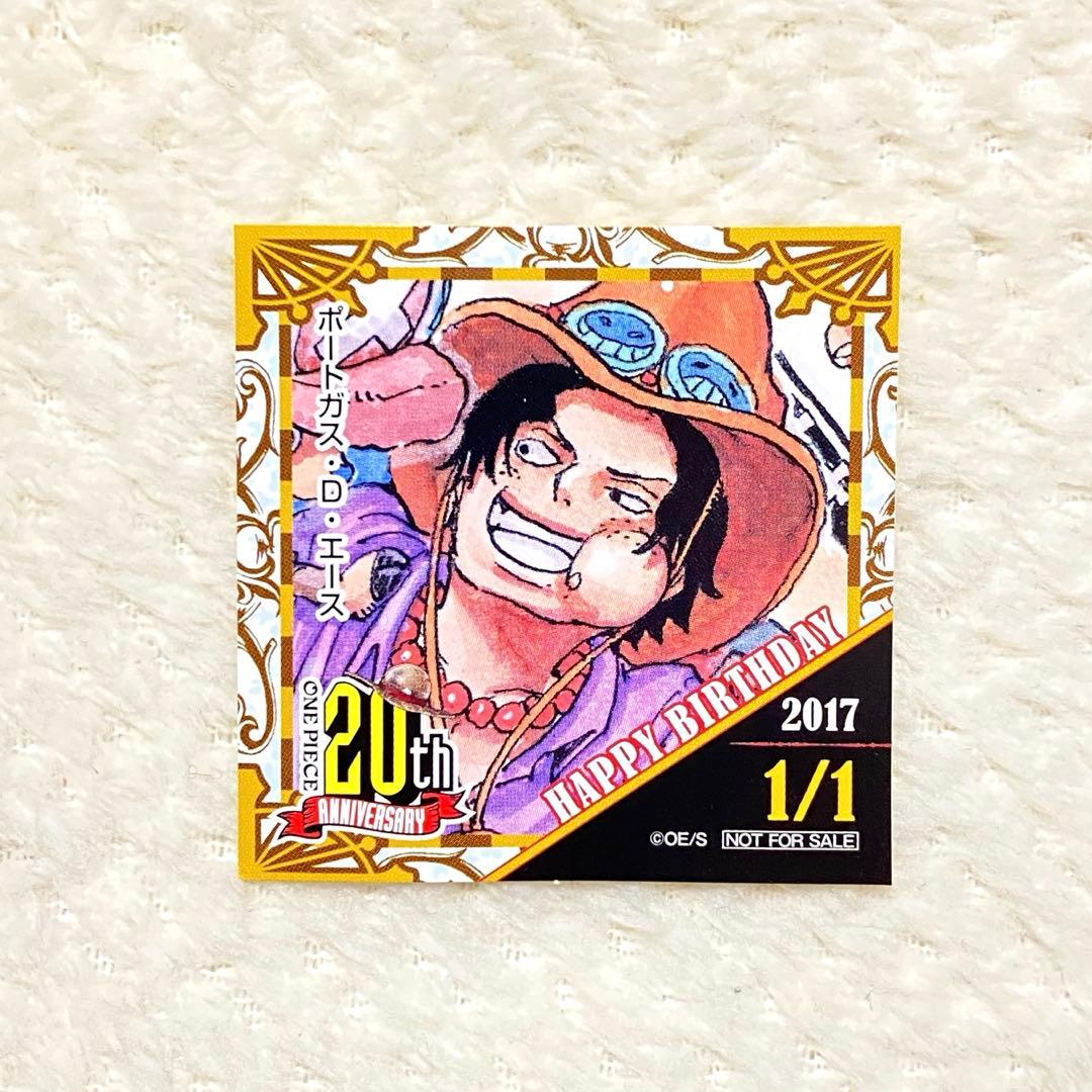 麦わらストア 365日 ジャンプショップ 366日ステッカー ナミ ロビン