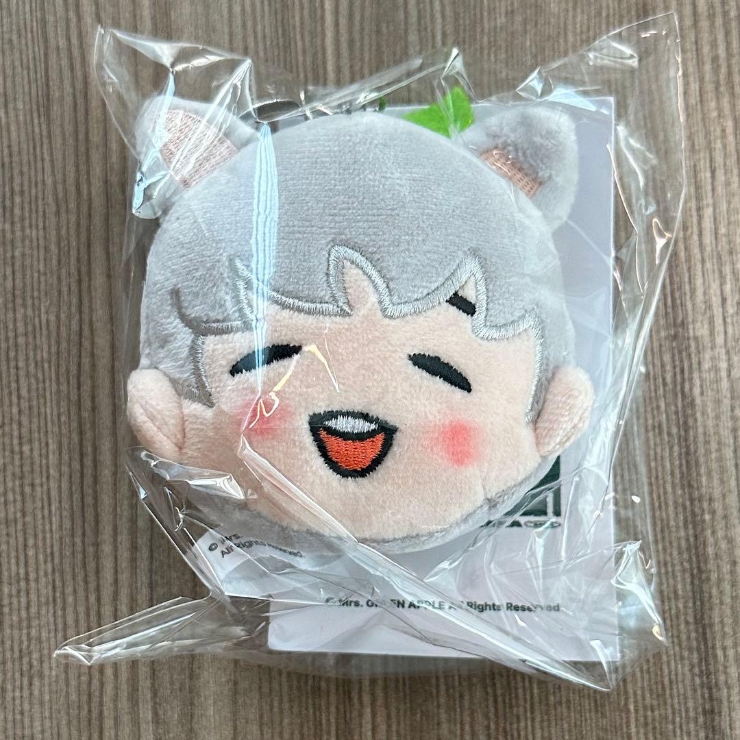 Mrs.GREEN APPLE 韓国 ミセス 大森元貴 ぬいぐるみ キーホルダー
