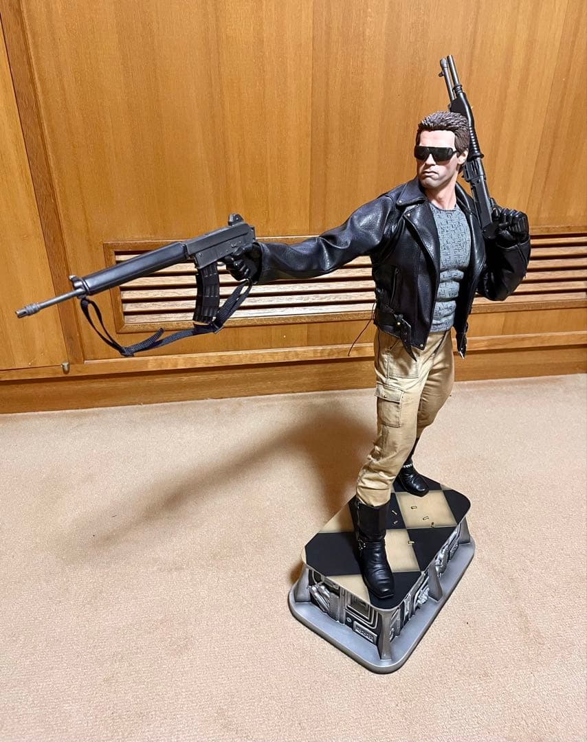 サイドショウ T-800 ターミネーター プレミアム・フォーマット1/4