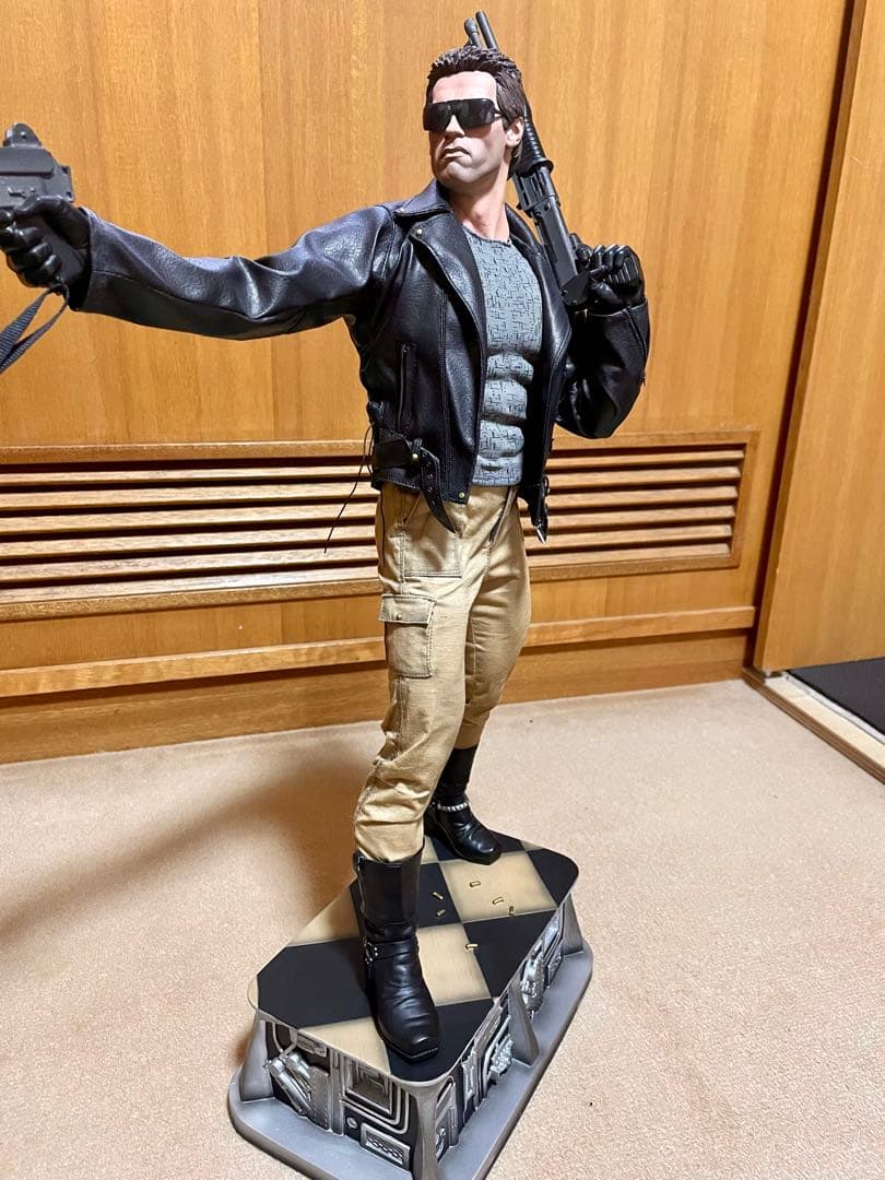 サイドショウ T-800 ターミネーター プレミアム・フォーマット1/4