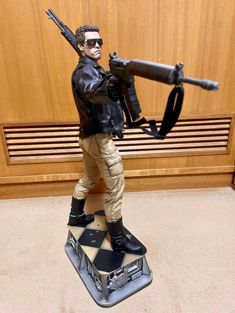 サイドショウ T-800 ターミネーター プレミアム・フォーマット1/4