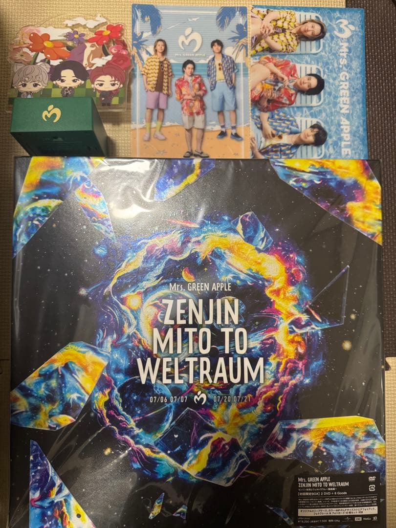 ミセス　ゼンジン未到とヴェルトラウム～銘銘編～ 初回限定BOX おまけつき 特典付》 ゼンジン未到とヴェルトラウム ～銘銘編～【初回限定BOX