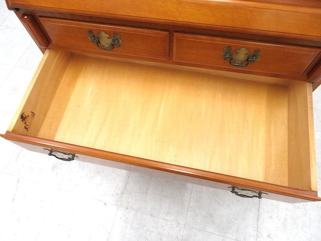 展示品 横浜ダニエル ライティングビューロー ライティング 書斎机 デスク