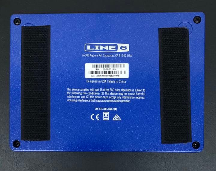 ギター Line6 HX Stomp BLUE ED