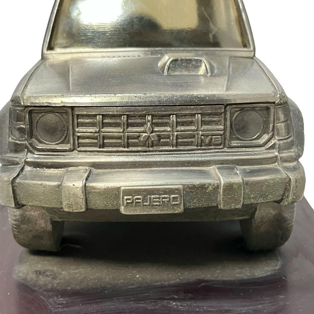 非売品】三菱 パジェロ 初代 50万台達成記念 金属製模型 希少/レア/車