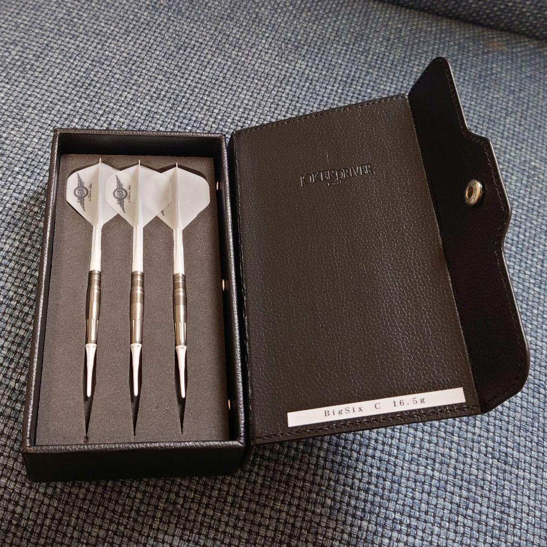 美品 ジョーカードライバー JOKERD BigSix C 16.5g