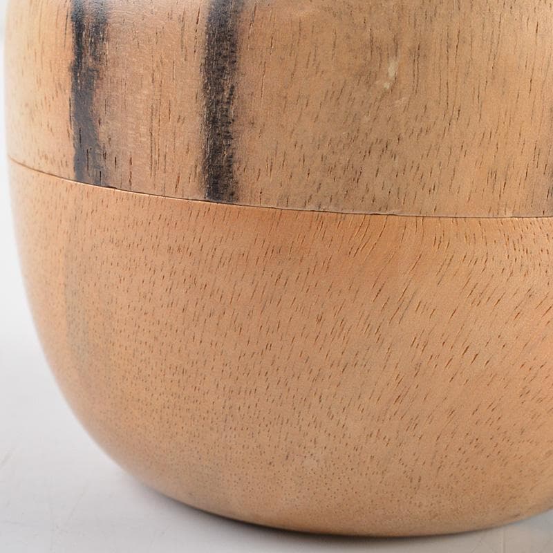 茶道具百福作黒柿製棗箱付CR7316